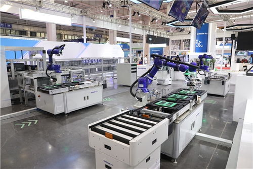 新松機器人數字化智能工廠全面啟動，核心技術專利獲同行高頻引用彰顯創新實力