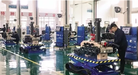 中信重工在浙江梅山布局特種機器人基地，引領(lǐng)智能機器人研發(fā)新浪潮